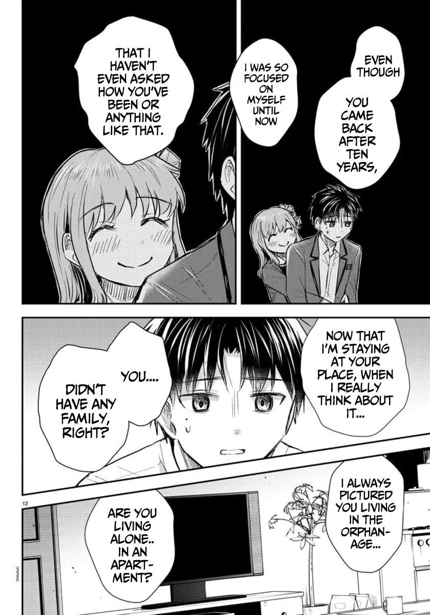 Kimi wa Yotsuba no Clover Chapter 37 page 13