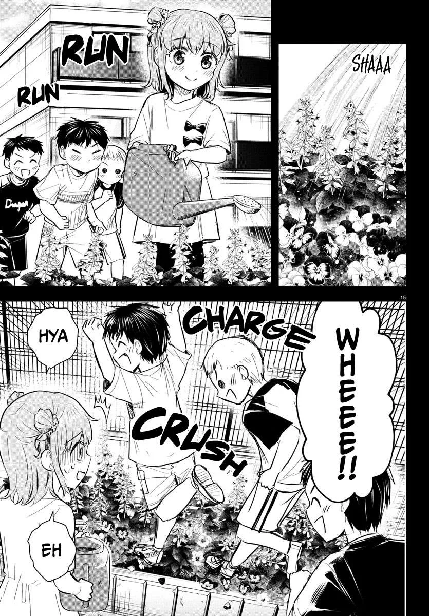 Kimi wa Yotsuba no Clover Chapter 38 page 16
