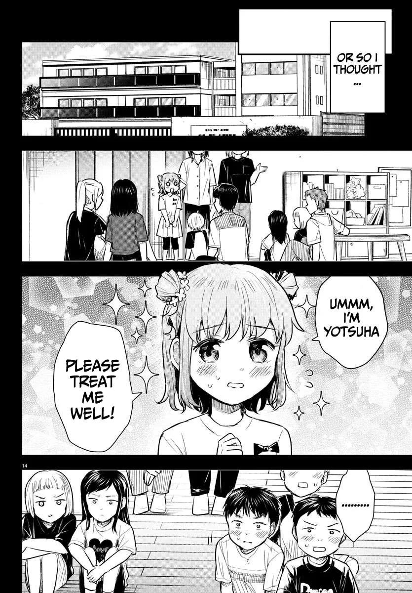Kimi wa Yotsuba no Clover Chapter 38 page 15