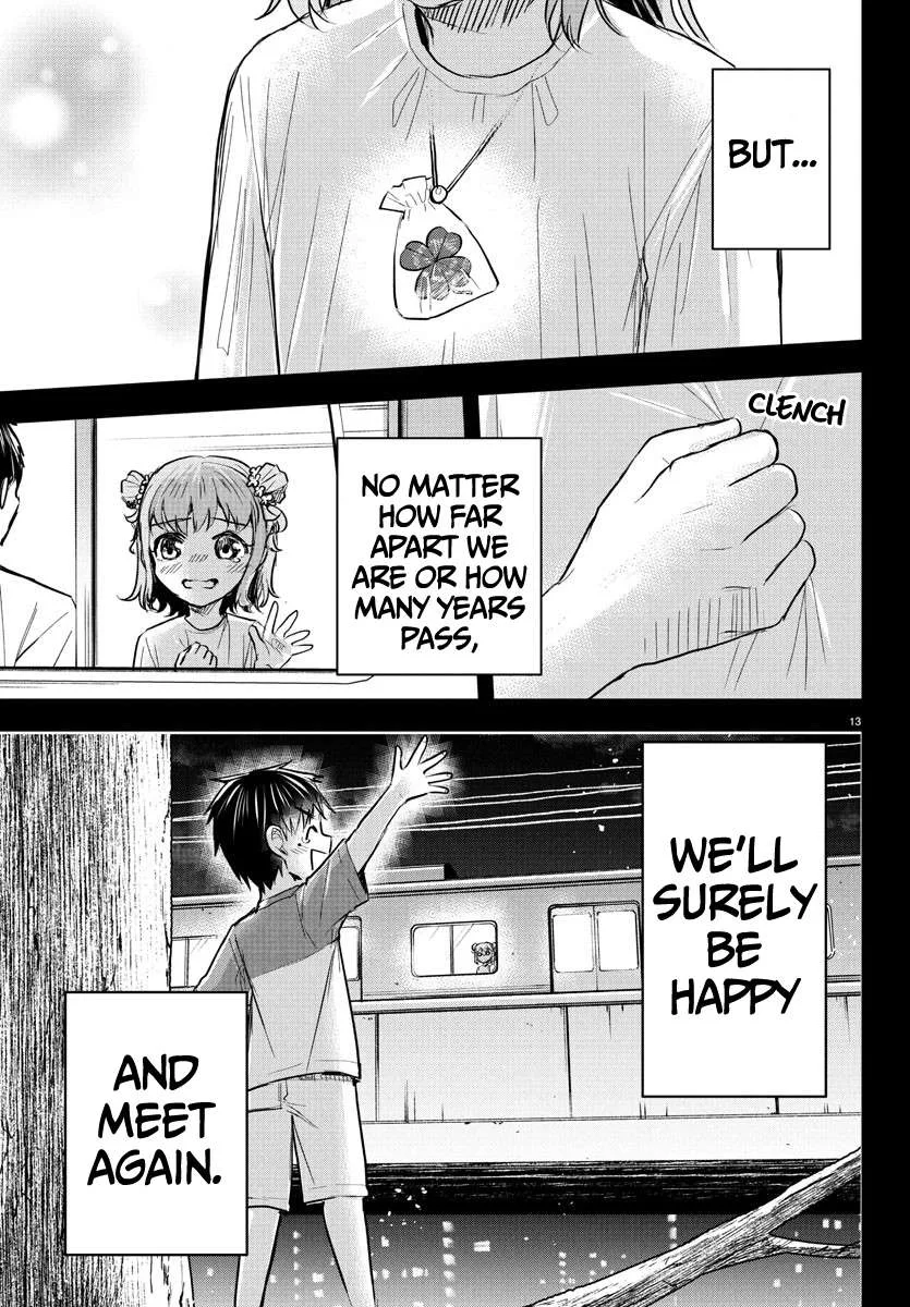 Kimi wa Yotsuba no Clover Chapter 38 page 14