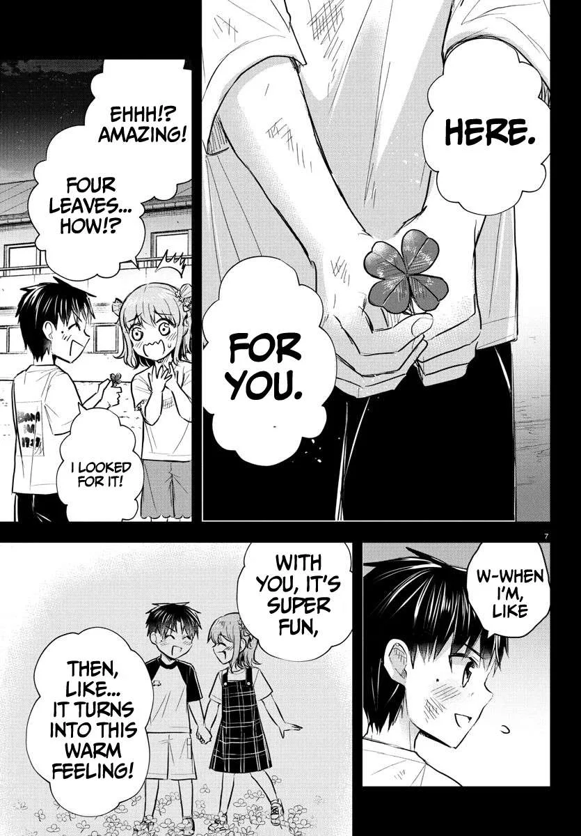 Kimi wa Yotsuba no Clover Chapter 38 page 8