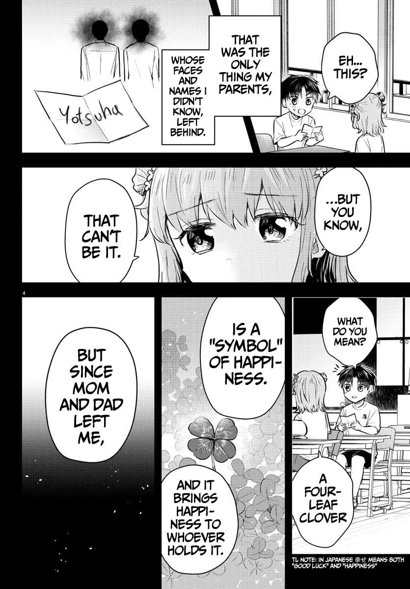 Kimi wa Yotsuba no Clover Chapter 38 page 5