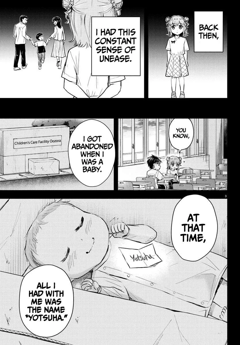 Kimi wa Yotsuba no Clover Chapter 38 page 4