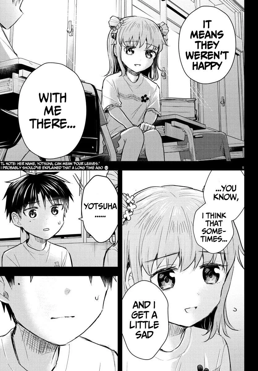 Kimi wa Yotsuba no Clover Chapter 38 page 6