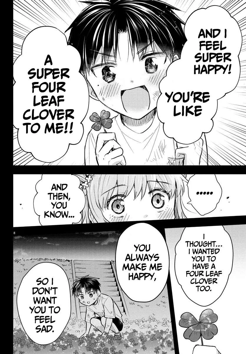 Kimi wa Yotsuba no Clover Chapter 38 page 9