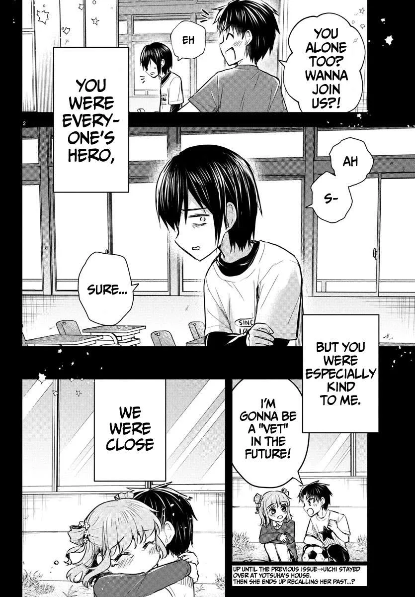 Kimi wa Yotsuba no Clover Chapter 38 page 3