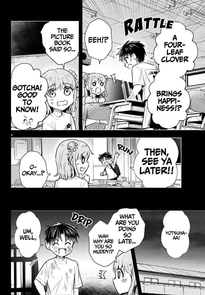 Kimi wa Yotsuba no Clover Chapter 38 page 7
