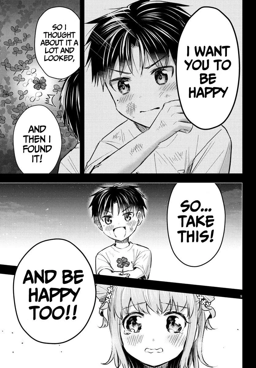 Kimi wa Yotsuba no Clover Chapter 38 page 10