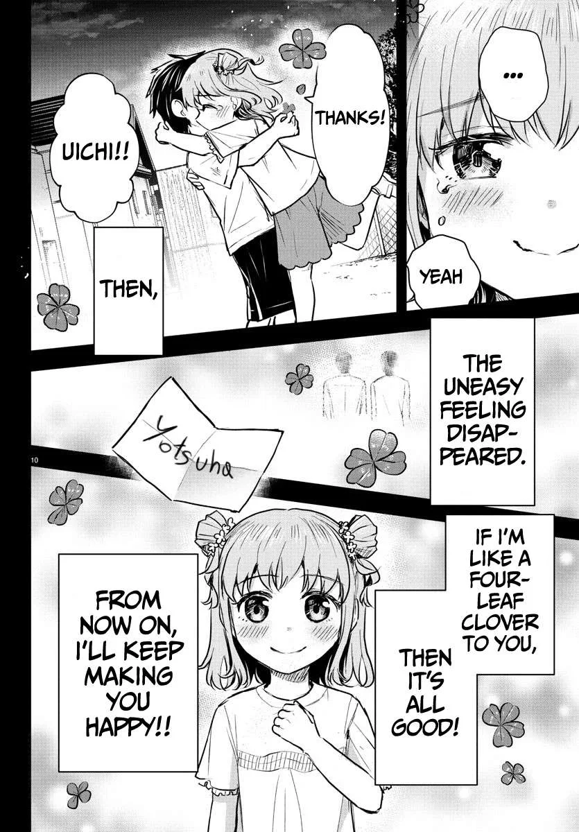 Kimi wa Yotsuba no Clover Chapter 38 page 11