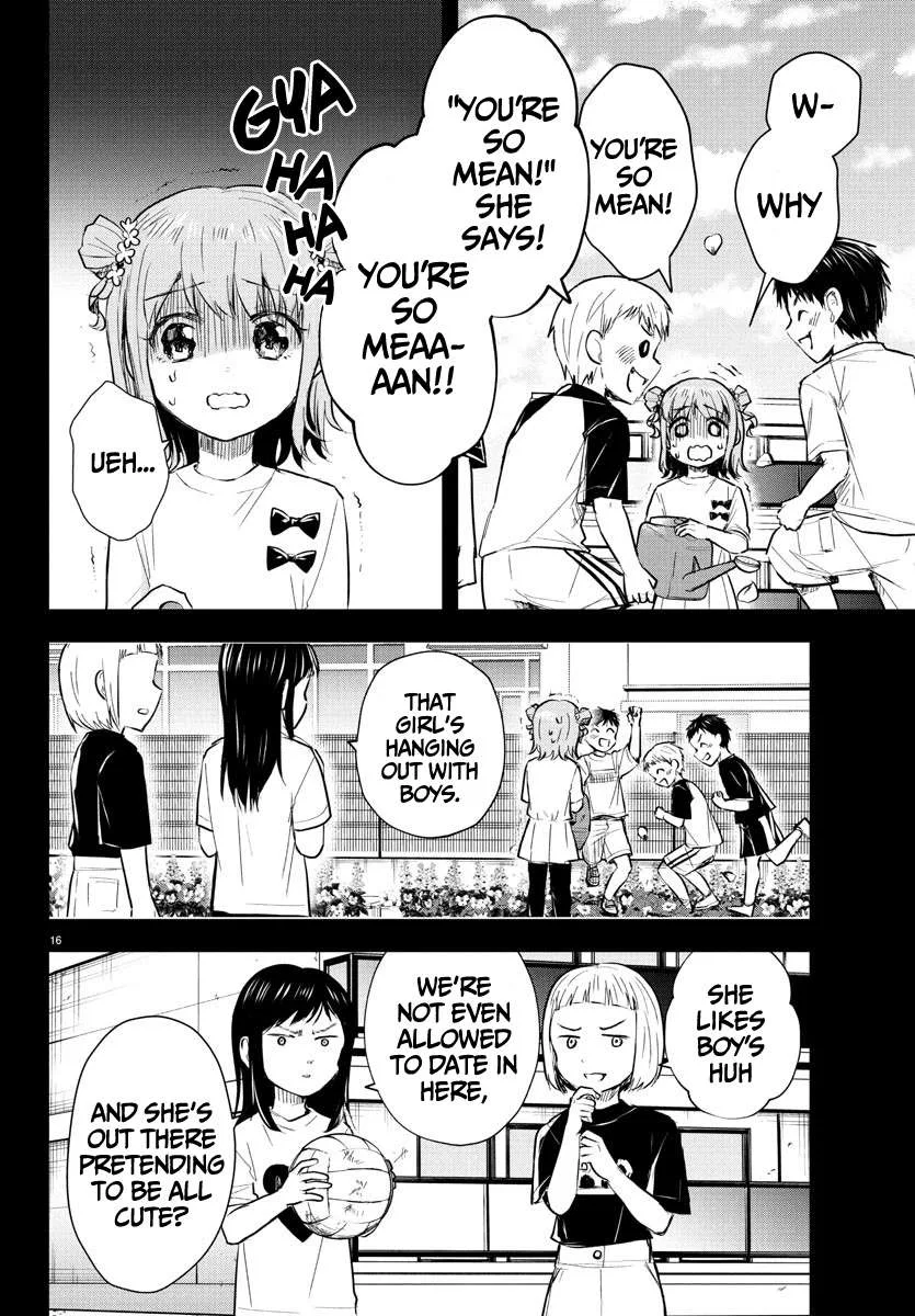 Kimi wa Yotsuba no Clover Chapter 38 page 17