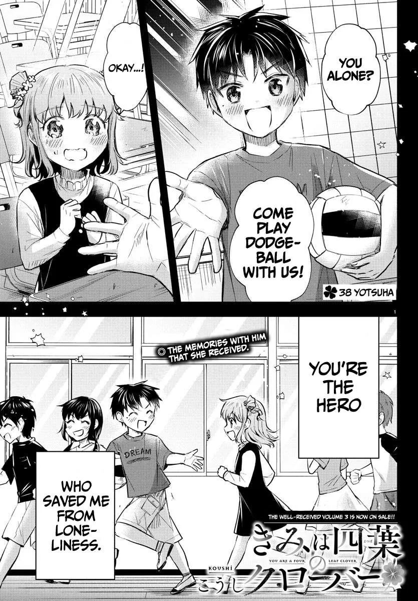 Kimi wa Yotsuba no Clover Chapter 38 page 2