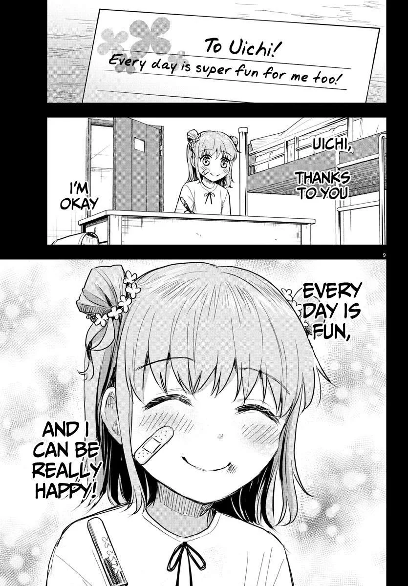 Kimi wa Yotsuba no Clover Chapter 39 page 10