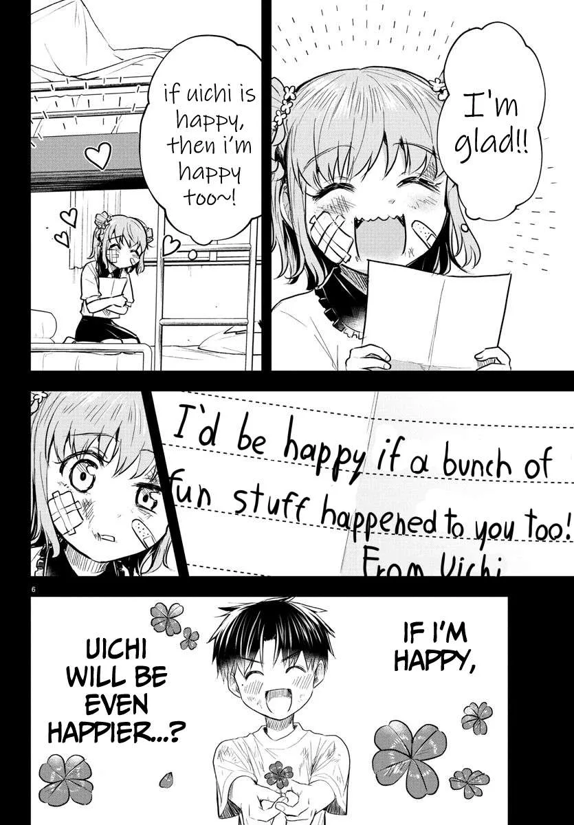 Kimi wa Yotsuba no Clover Chapter 39 page 7