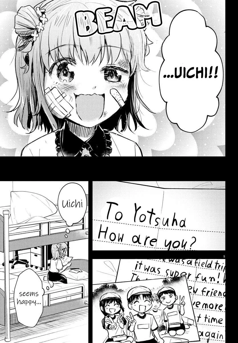 Kimi wa Yotsuba no Clover Chapter 39 page 6
