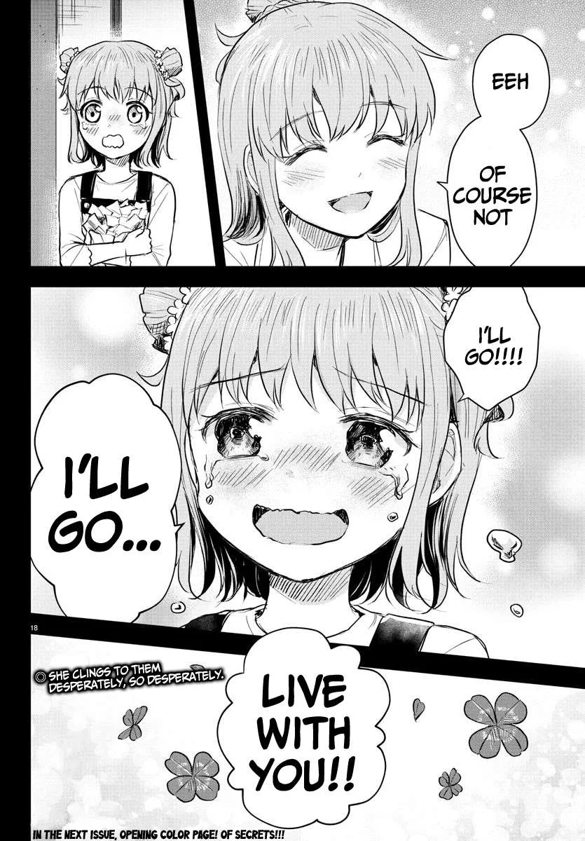 Kimi wa Yotsuba no Clover Chapter 39 page 19