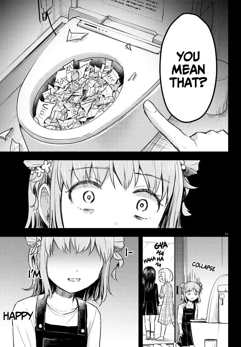 Kimi wa Yotsuba no Clover Chapter 39 page 12