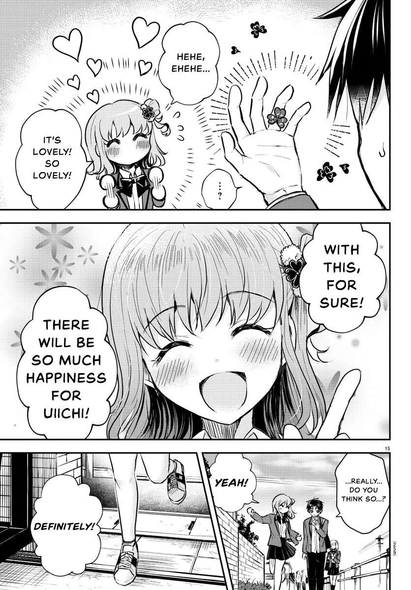 Kimi wa Yotsuba no Clover Chapter 4 page 16