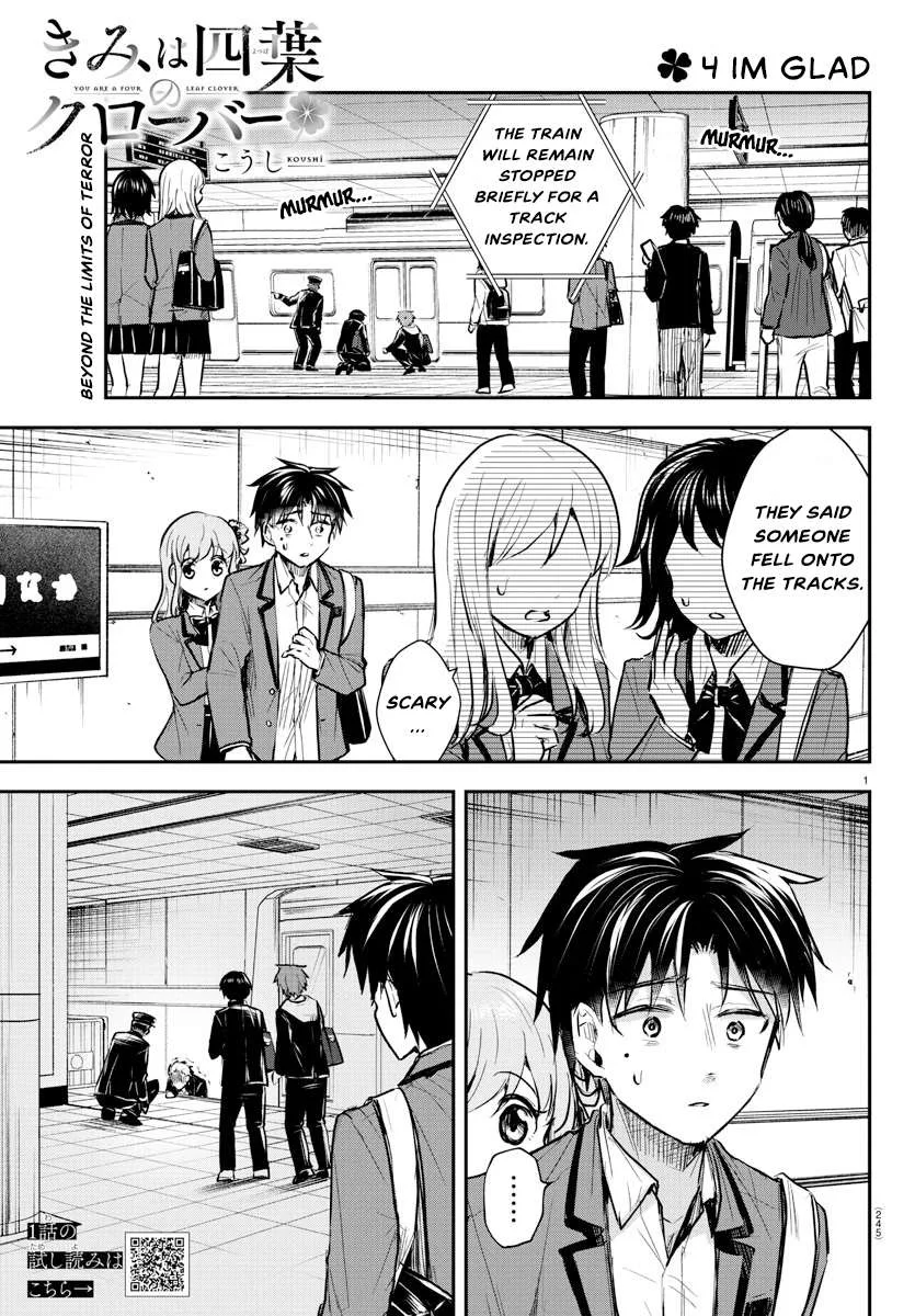 Kimi wa Yotsuba no Clover Chapter 4 page 2