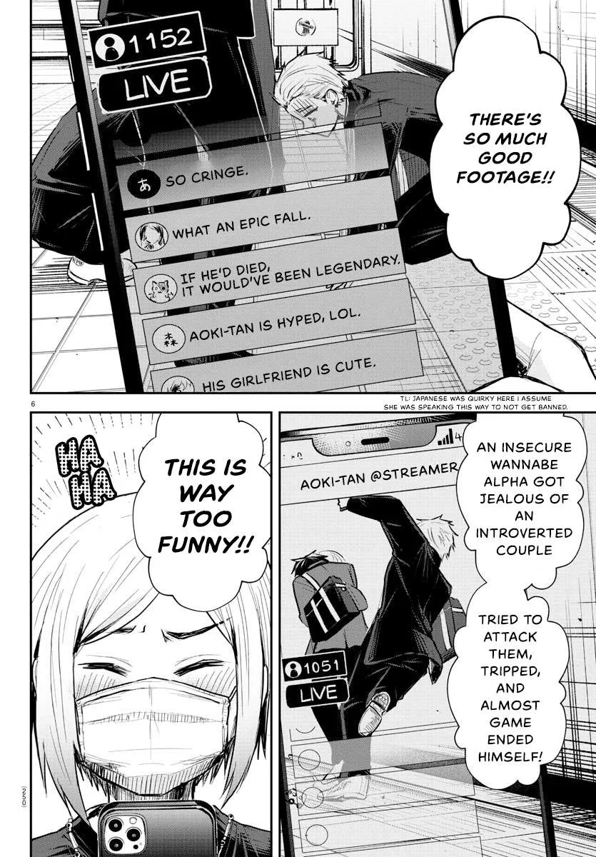 Kimi wa Yotsuba no Clover Chapter 4 page 7