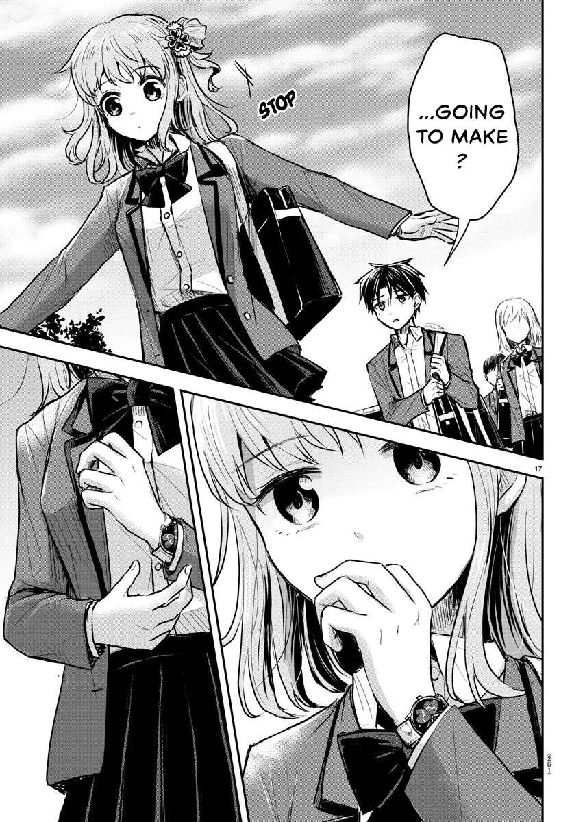 Kimi wa Yotsuba no Clover Chapter 4 page 18