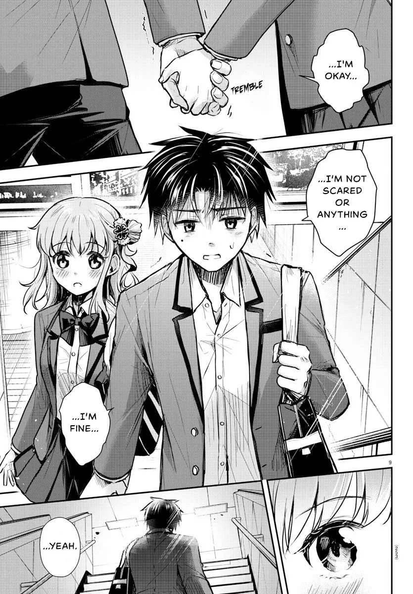 Kimi wa Yotsuba no Clover Chapter 4 page 10