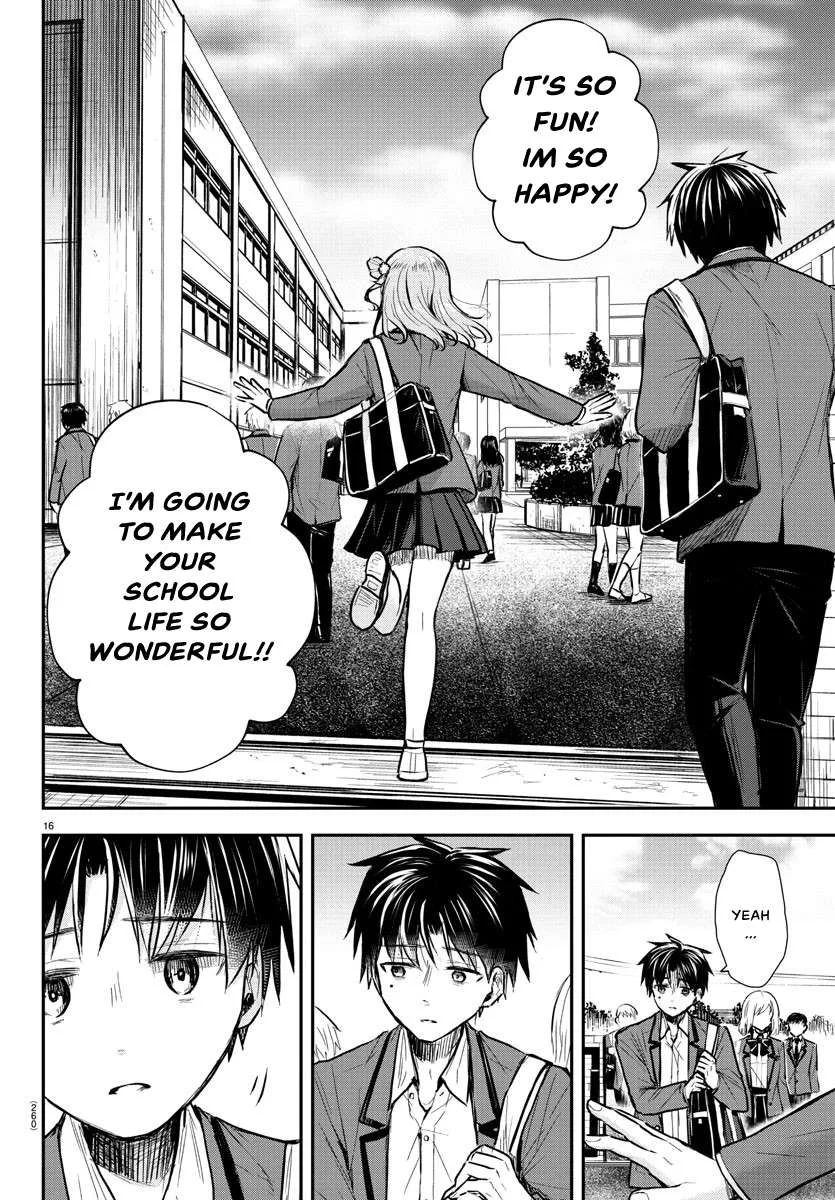 Kimi wa Yotsuba no Clover Chapter 4 page 17
