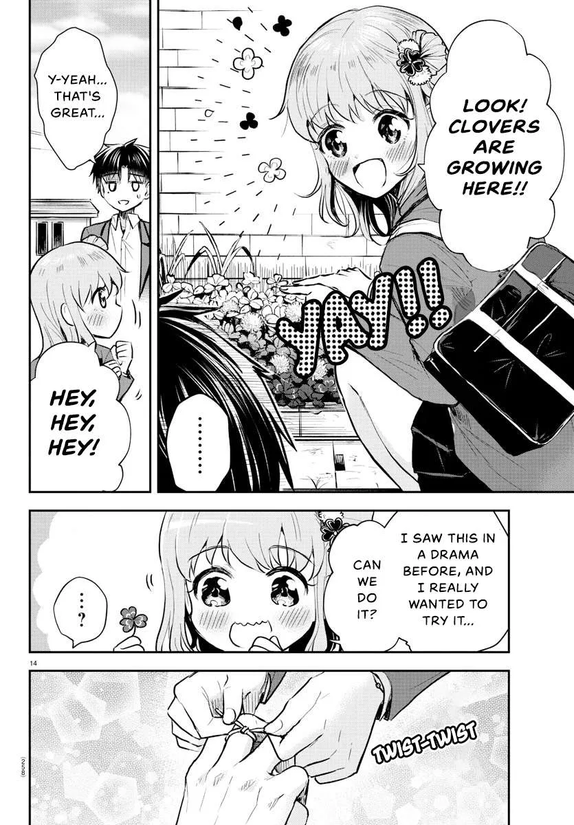 Kimi wa Yotsuba no Clover Chapter 4 page 15
