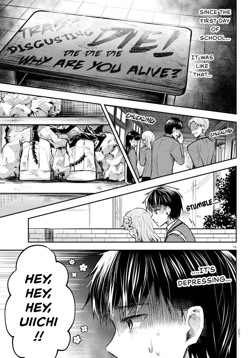 Kimi wa Yotsuba no Clover Chapter 4 page 14