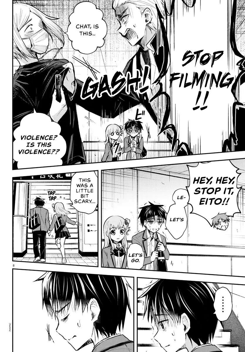 Kimi wa Yotsuba no Clover Chapter 4 page 9