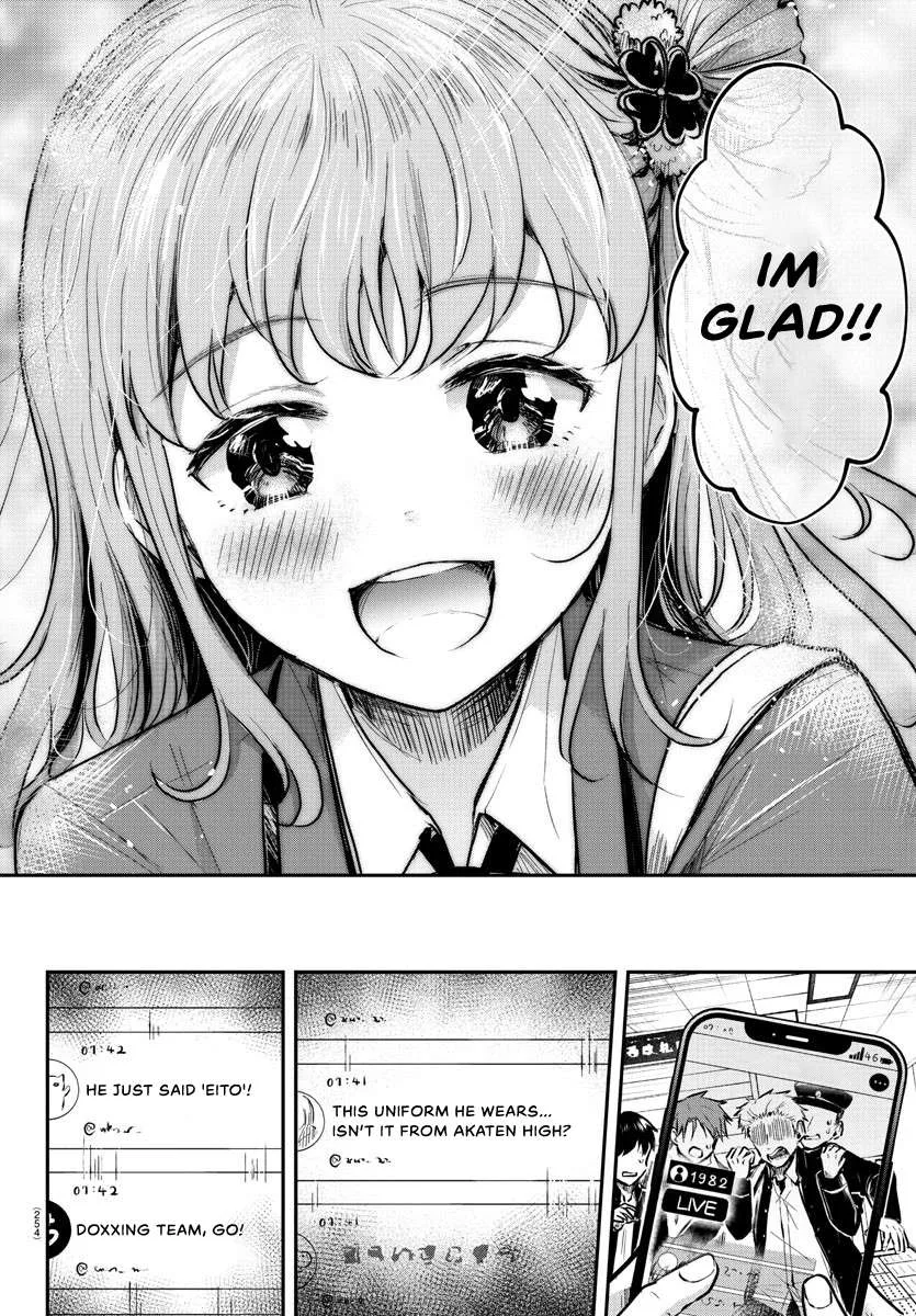 Kimi wa Yotsuba no Clover Chapter 4 page 11