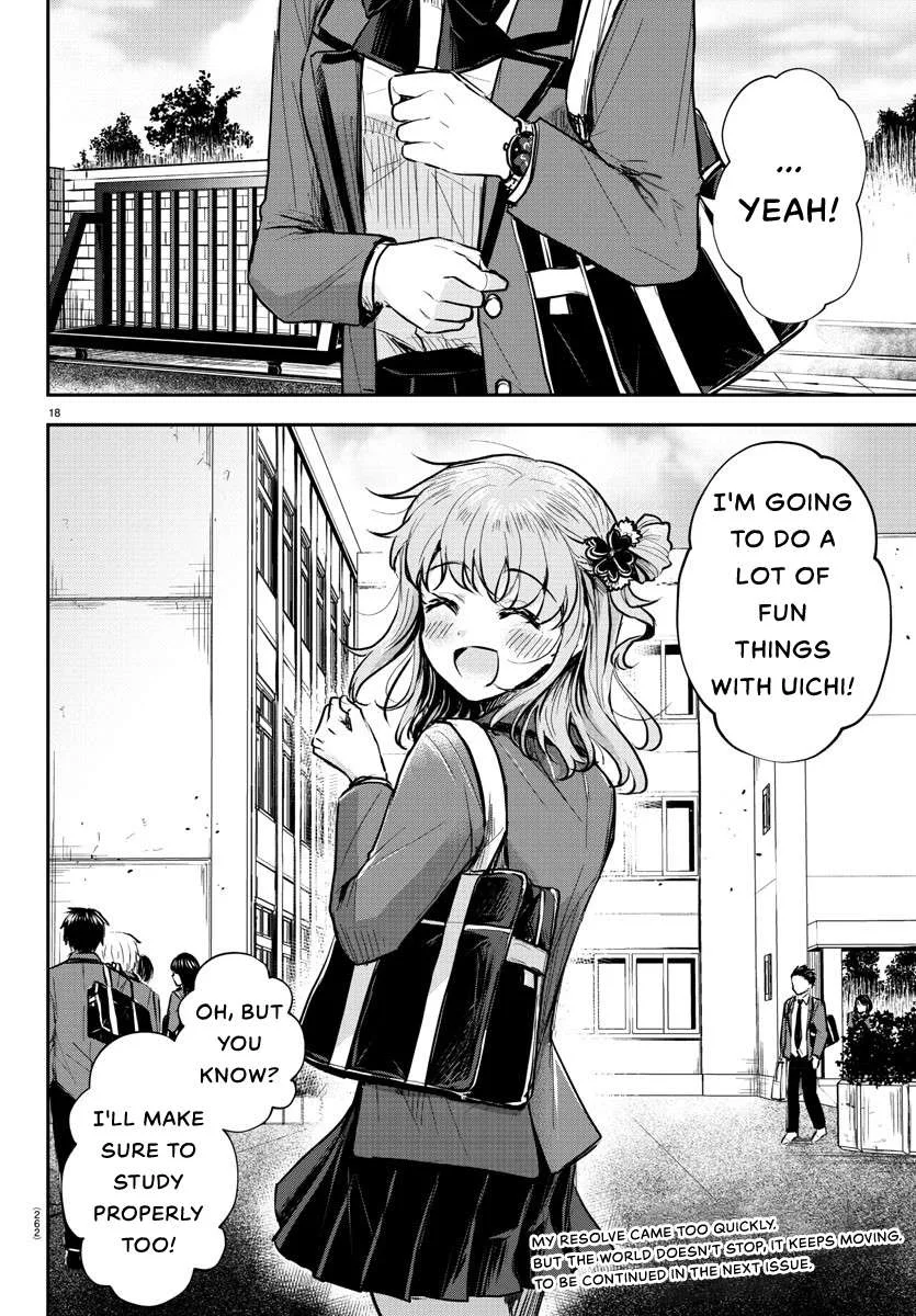 Kimi wa Yotsuba no Clover Chapter 4 page 19