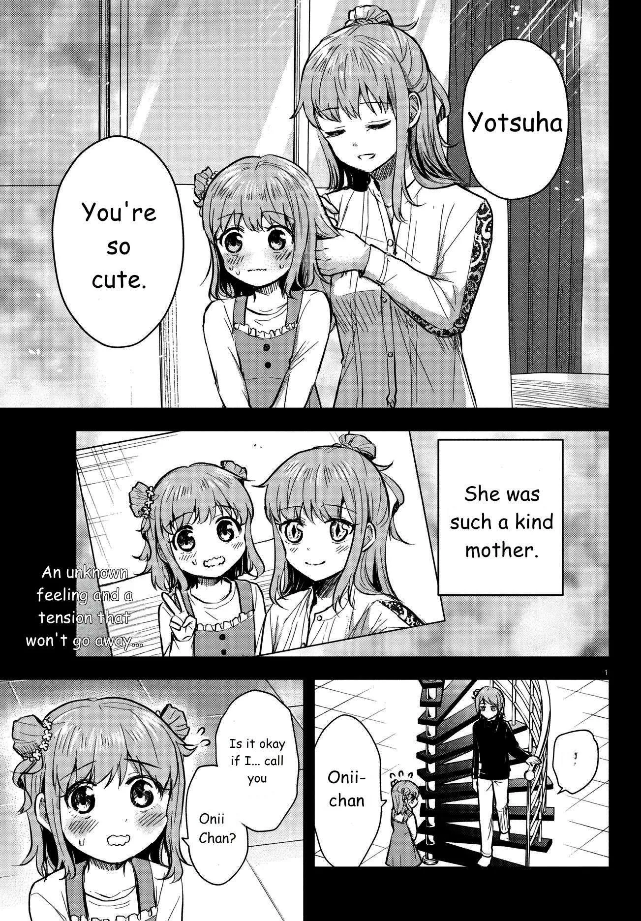 Kimi wa Yotsuba no Clover Chapter 40 page 1
