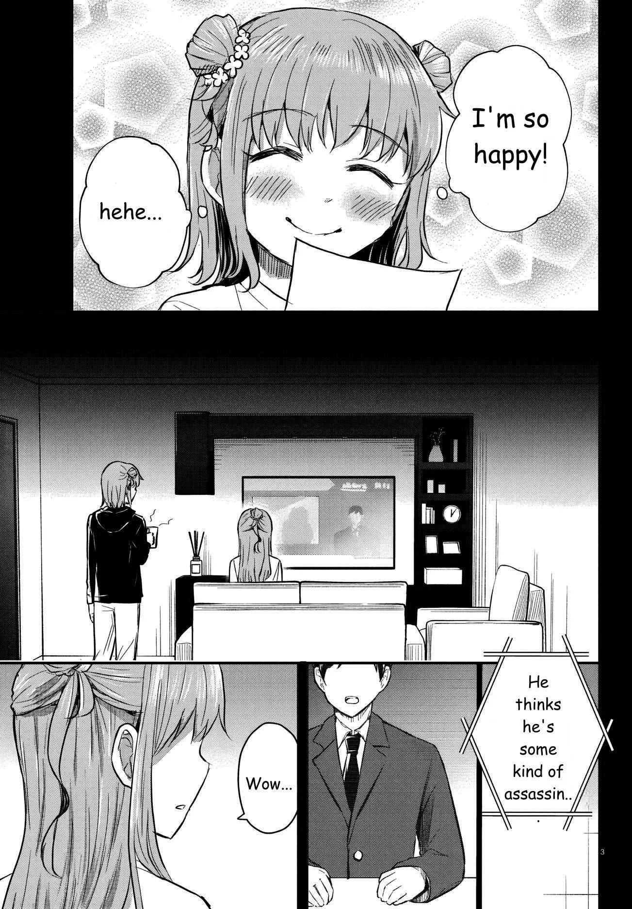 Kimi wa Yotsuba no Clover Chapter 40 page 3