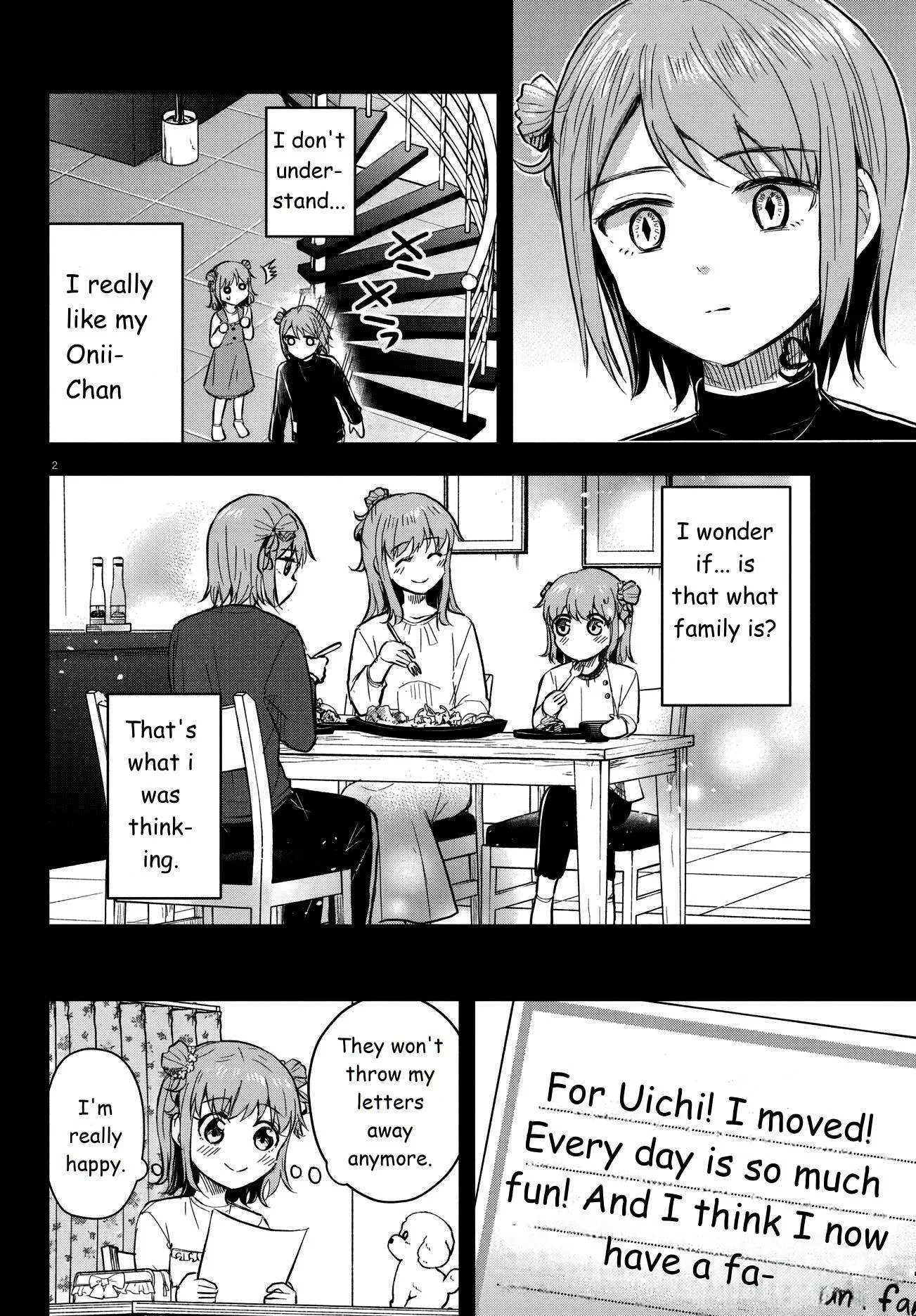 Kimi wa Yotsuba no Clover Chapter 40 page 2