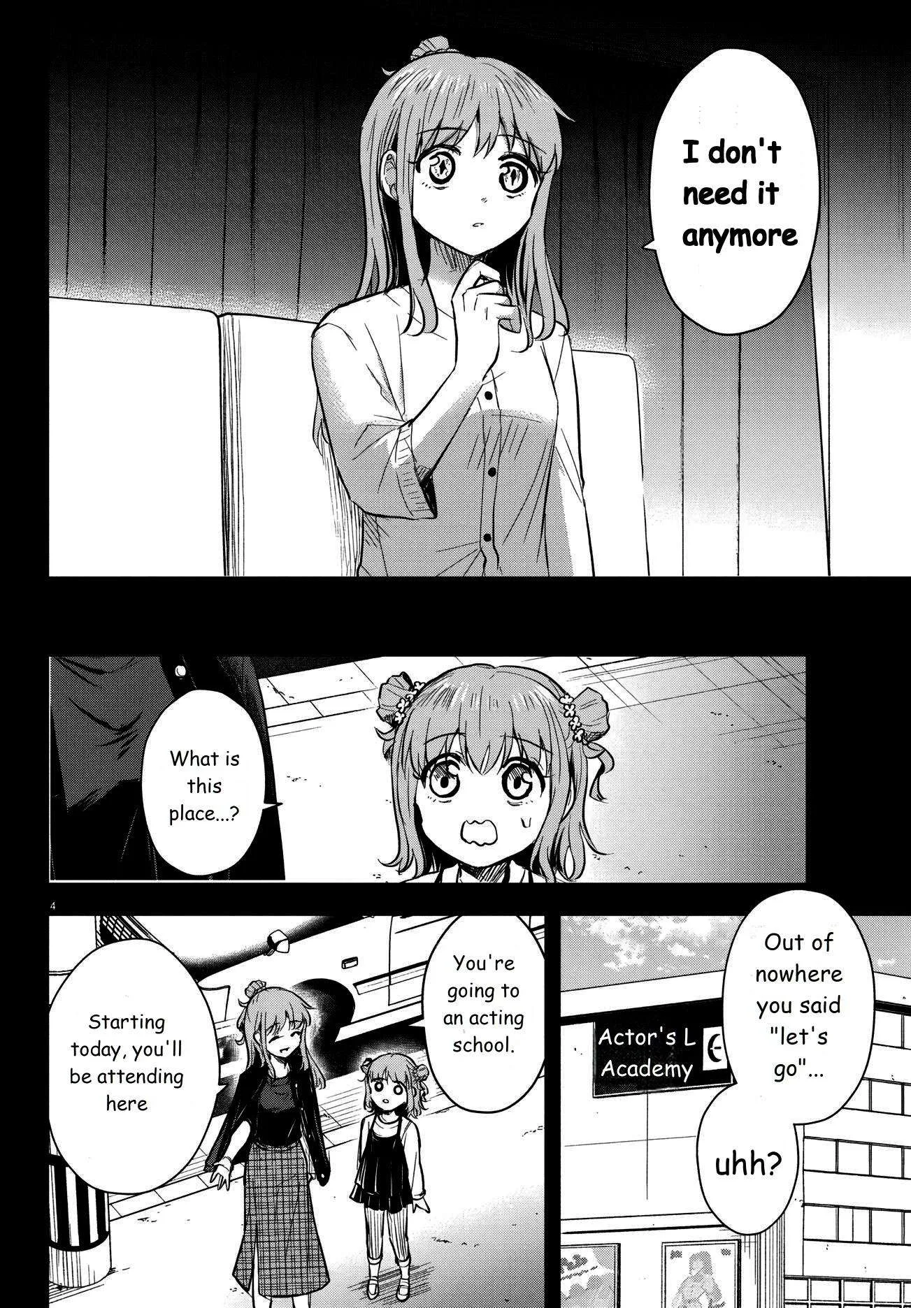 Kimi wa Yotsuba no Clover Chapter 40 page 4