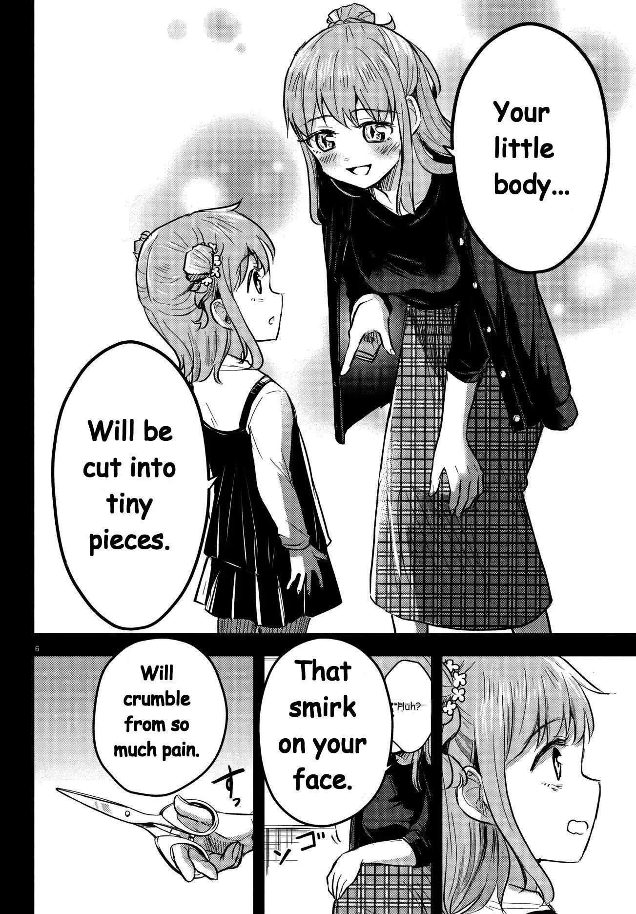 Kimi wa Yotsuba no Clover Chapter 40 page 6