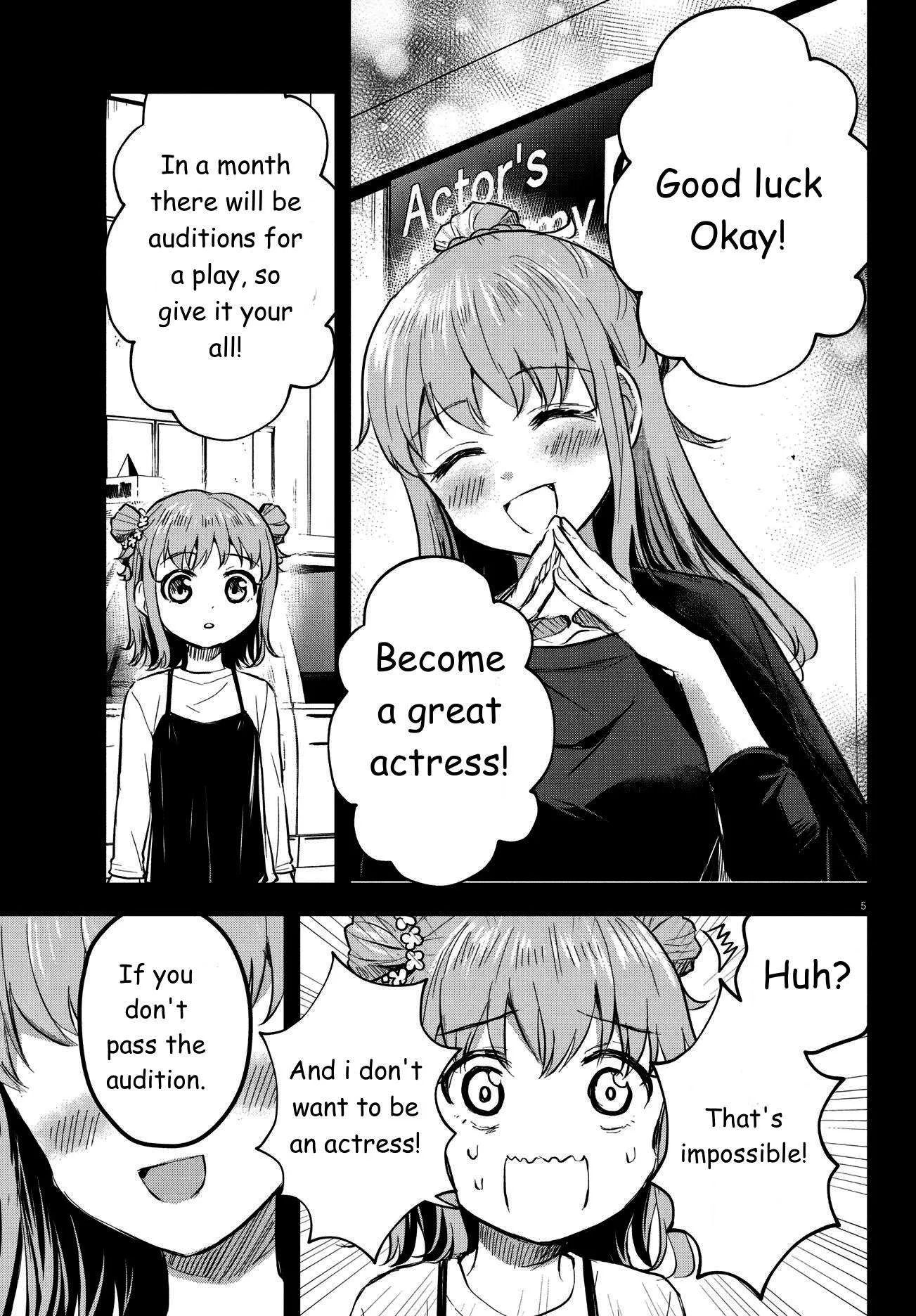 Kimi wa Yotsuba no Clover Chapter 40 page 5