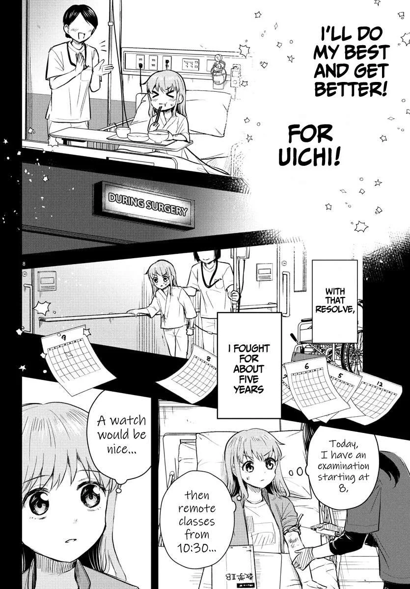 Kimi wa Yotsuba no Clover Chapter 41 page 9