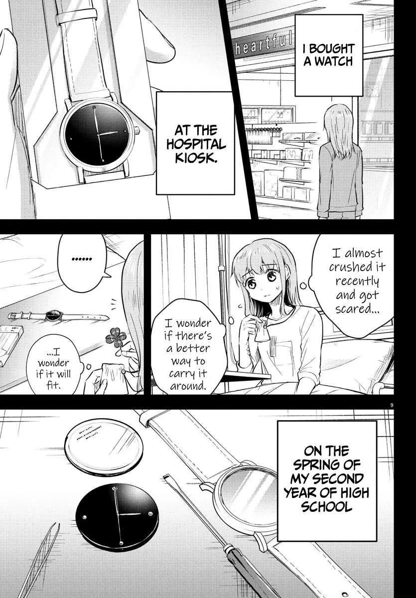 Kimi wa Yotsuba no Clover Chapter 41 page 10