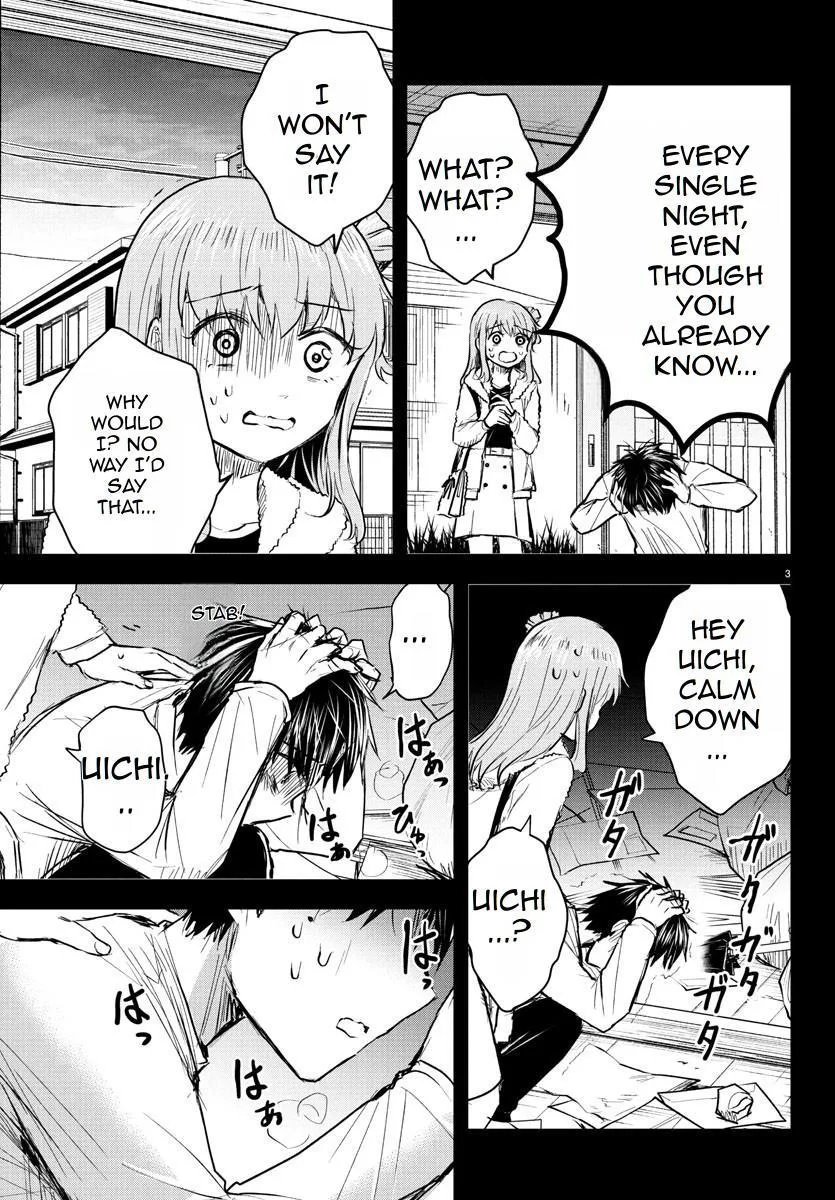 Kimi wa Yotsuba no Clover Chapter 42 page 4