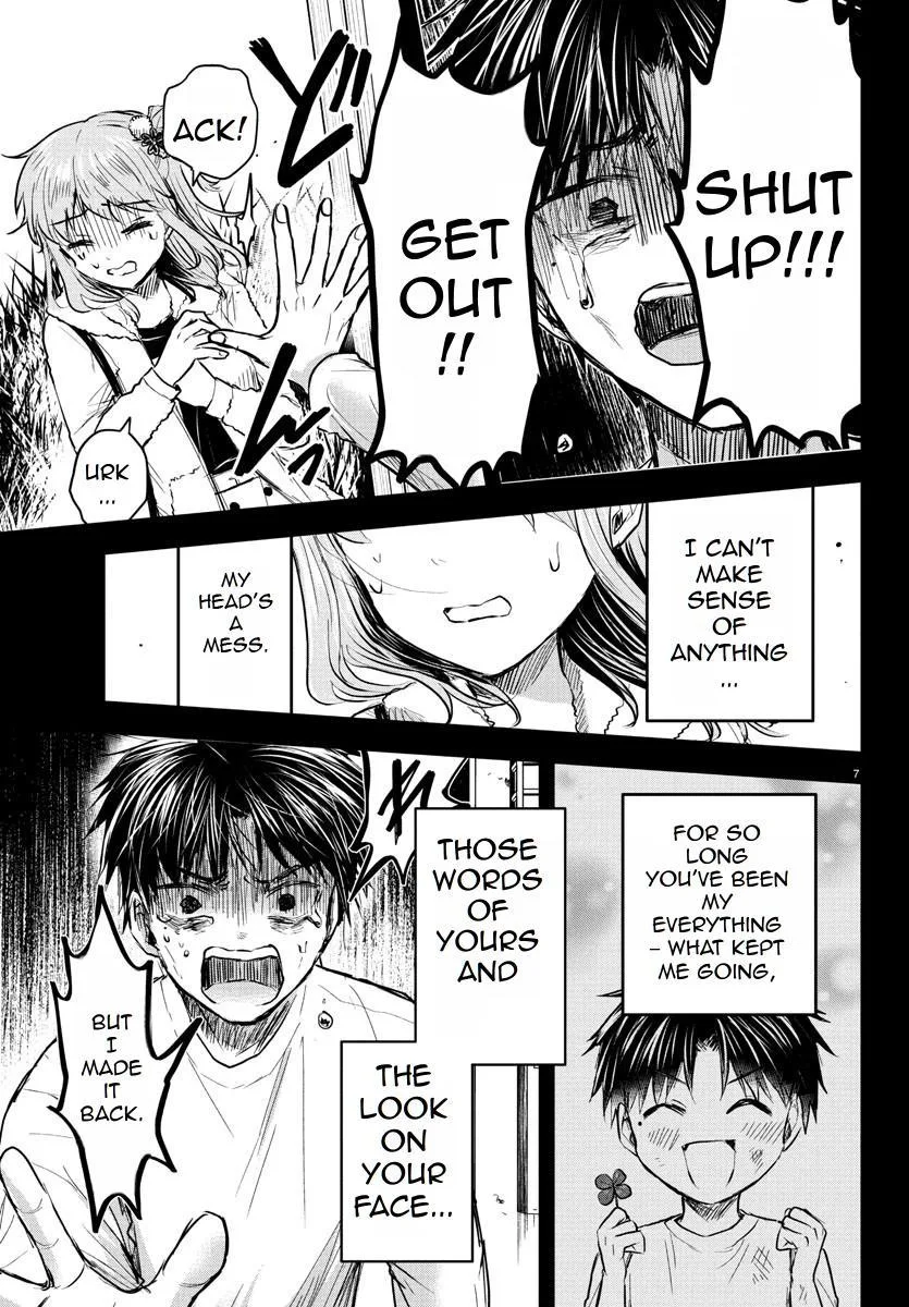 Kimi wa Yotsuba no Clover Chapter 42 page 8