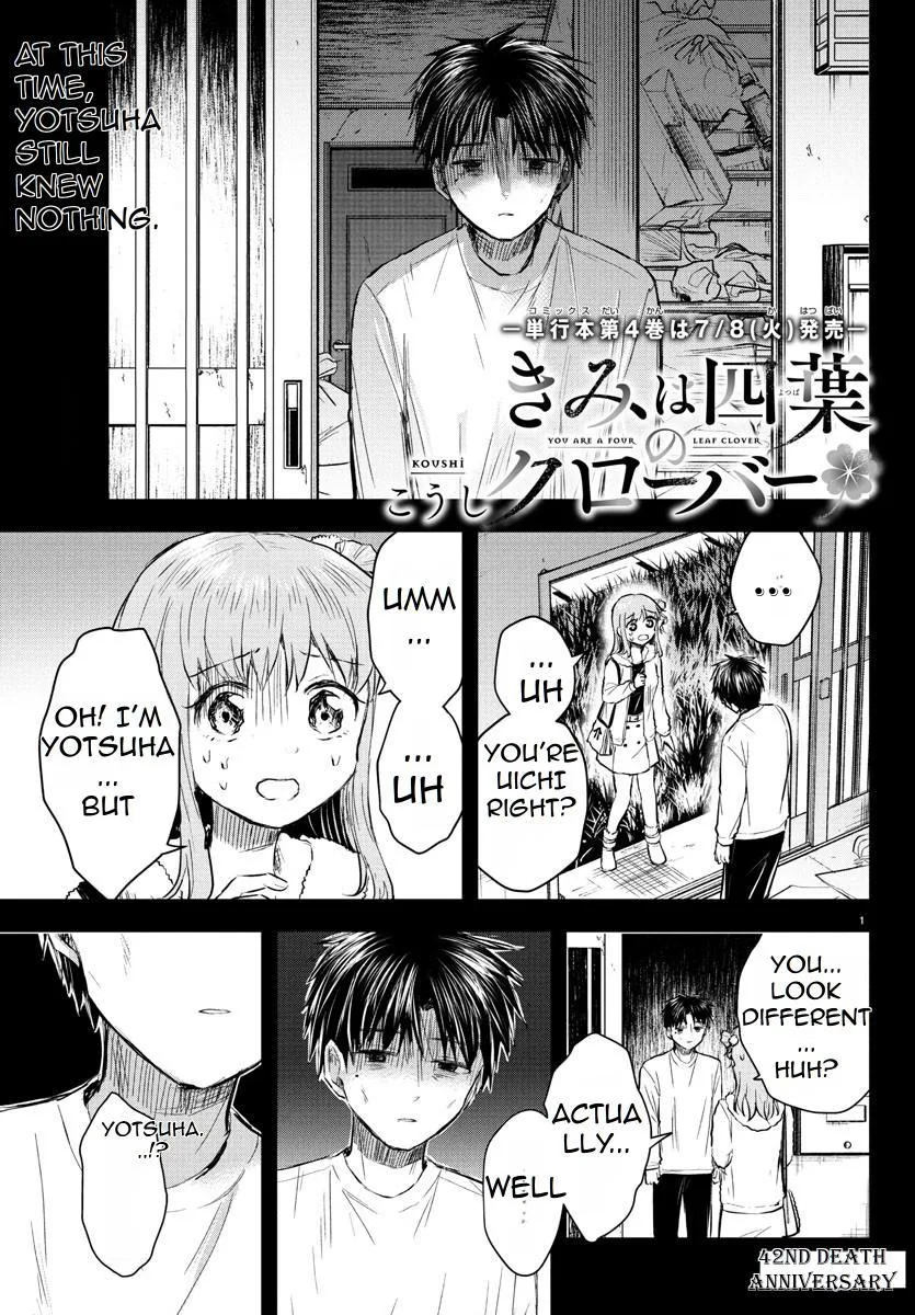 Kimi wa Yotsuba no Clover Chapter 42 page 2