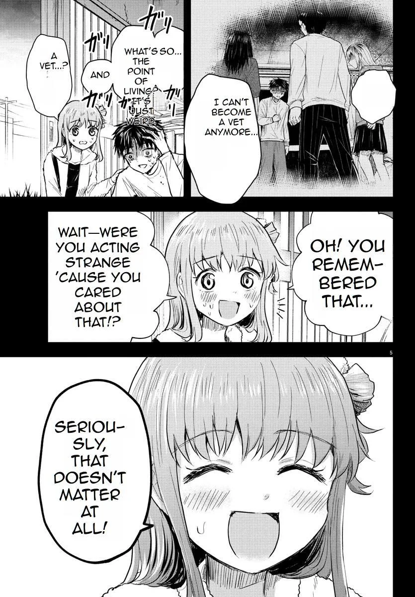 Kimi wa Yotsuba no Clover Chapter 42 page 6