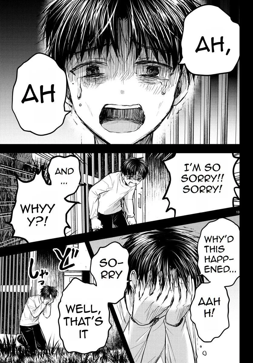 Kimi wa Yotsuba no Clover Chapter 42 page 14