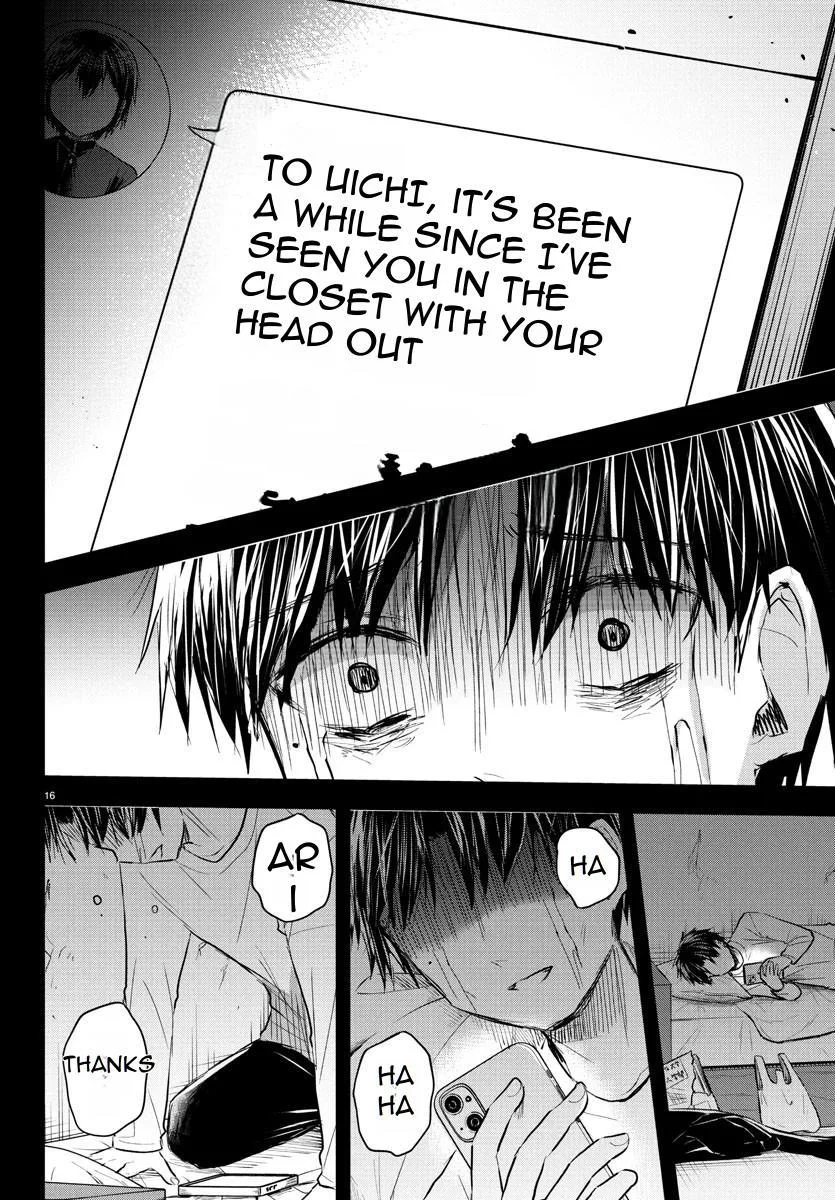 Kimi wa Yotsuba no Clover Chapter 42 page 17