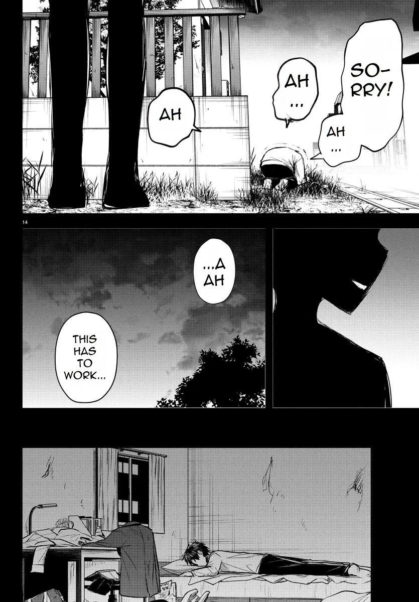 Kimi wa Yotsuba no Clover Chapter 42 page 15