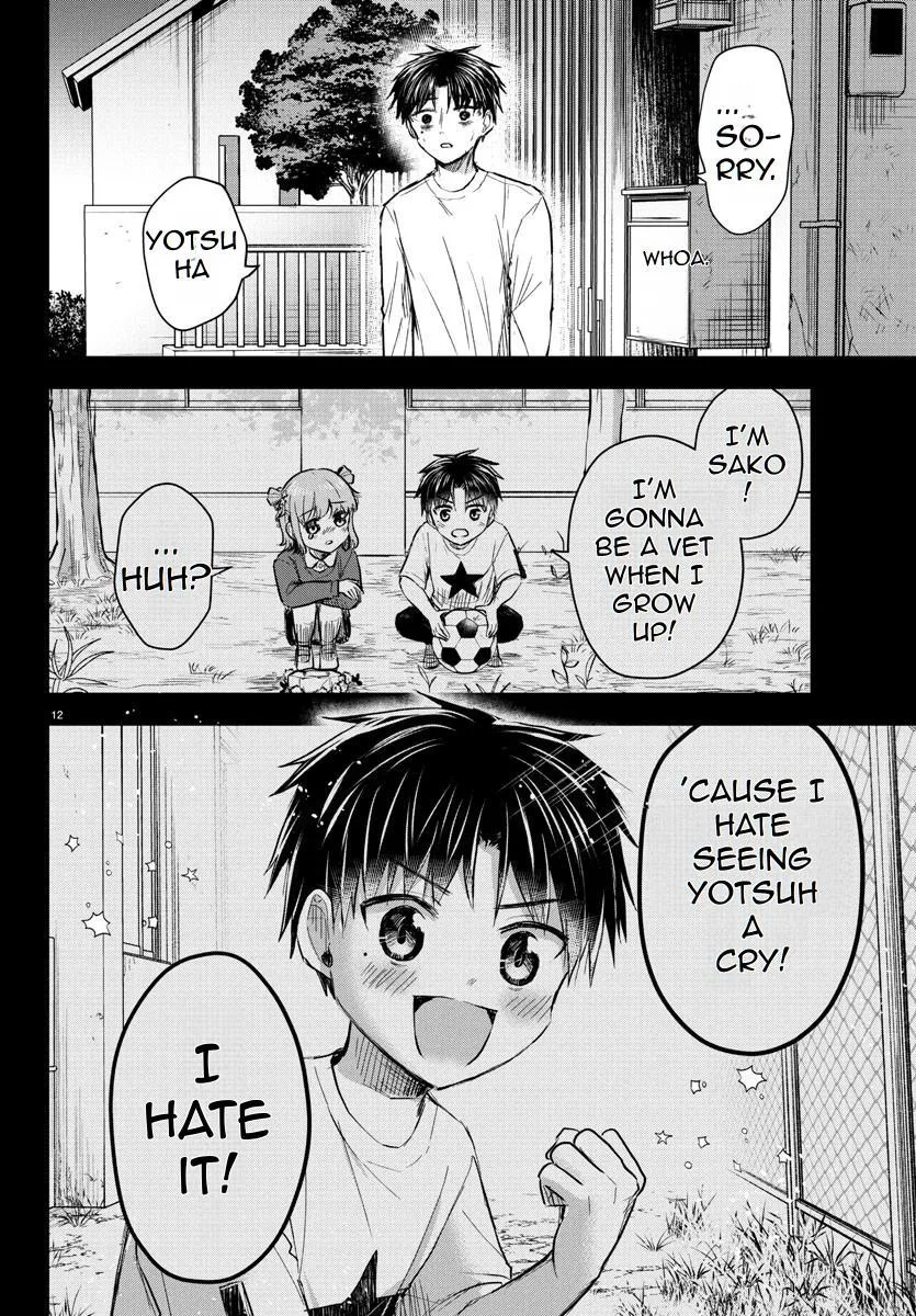 Kimi wa Yotsuba no Clover Chapter 42 page 13