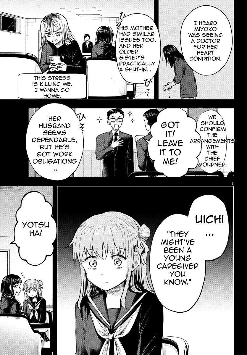 Kimi wa Yotsuba no Clover Chapter 43 page 6