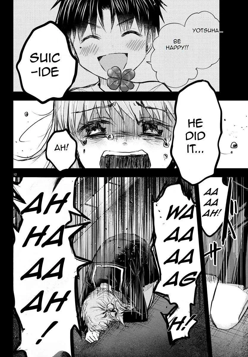 Kimi wa Yotsuba no Clover Chapter 43 page 13