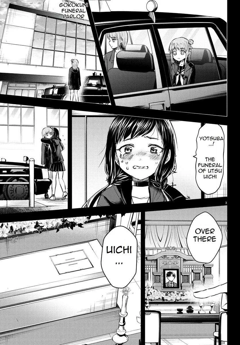 Kimi wa Yotsuba no Clover Chapter 43 page 4